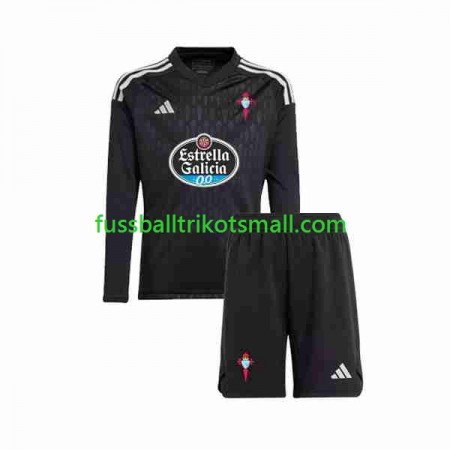 Fußballtrikots Celta de Vigo Torwart Kinder 2023-2024 Langarm Auswärts-trikot kaufen